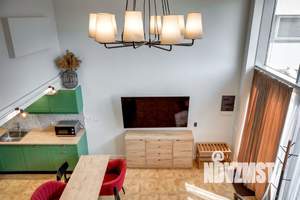 1-к квартира, посуточно, 68м2, 1/12 этаж