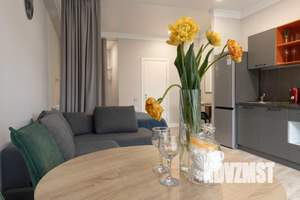 1-к квартира, посуточно, 36м2, 1/1 этаж