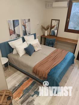 1-к квартира, посуточно, 28м2, 1/1 этаж