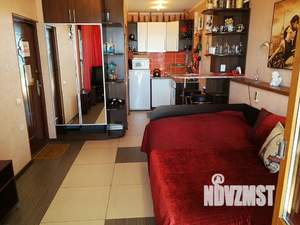 Студия квартира, посуточно, 22м2, 3/3 этаж