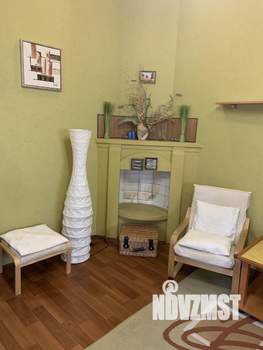 1-к квартира, посуточно, 43м2, 2/2 этаж