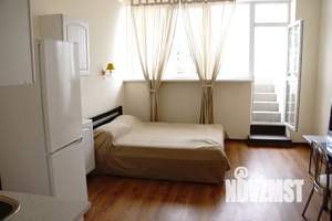 1-к квартира, посуточно, 35м2, 3/3 этаж