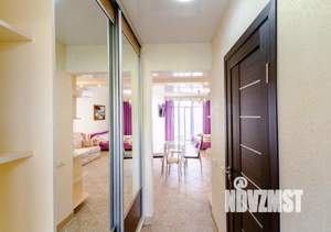 1-к квартира, посуточно, 45м2, 1/1 этаж