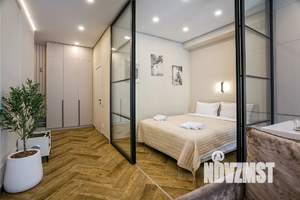 1-к квартира, посуточно, 41м2, 2/12 этаж