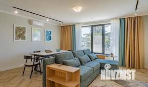 3-к квартира, посуточно, 91м2, -1/3 этаж