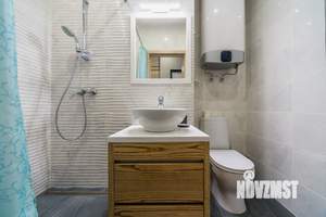 Студия квартира, посуточно, 35м2, 5/18 этаж