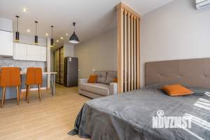 Студия квартира, посуточно, 32м2, 5/18 этаж