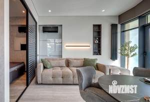 1-к квартира, посуточно, 45м2, 4/9 этаж