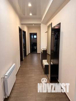 1-к квартира, посуточно, 80м2, 2/4 этаж