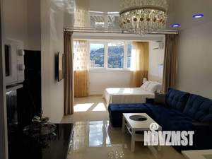 Студия квартира, посуточно, 40м2, 7/9 этаж