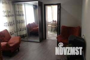 2-к квартира, посуточно, 40м2, 1/2 этаж