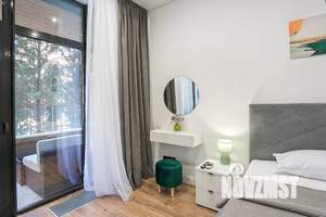 1-к квартира, посуточно, 55м2, 3/8 этаж