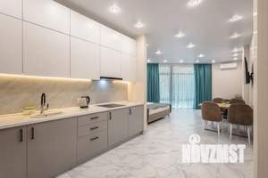 Студия квартира, посуточно, 35м2, 1/7 этаж