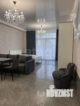 Студия квартира, на длительный срок, 40м2, 5/12 этаж