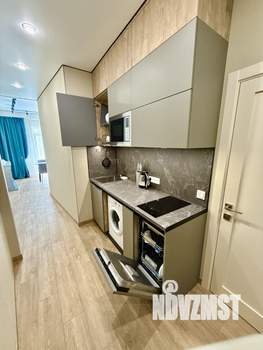 Студия квартира, посуточно, 34м2, 5/7 этаж
