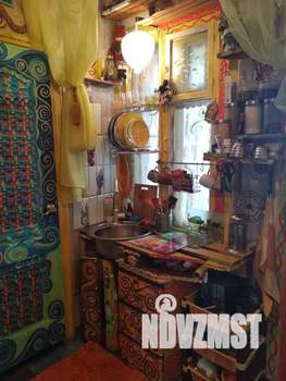 1-к квартира, посуточно, 30м2, 1/2 этаж