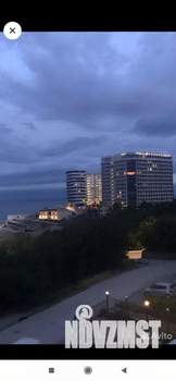 Студия квартира, посуточно, 36м2, 4/9 этаж