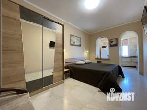 1-к квартира, посуточно, 35м2, 1/2 этаж