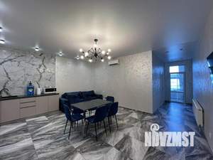 3-к квартира, посуточно, 93м2, 1/1 этаж