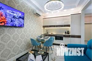 2-к квартира, посуточно, 43м2, 3/8 этаж