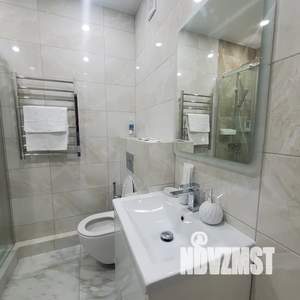 1-к квартира, посуточно, 42м2, 1/8 этаж