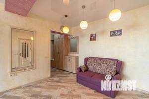 1-к квартира, посуточно, 44м2, 1/1 этаж