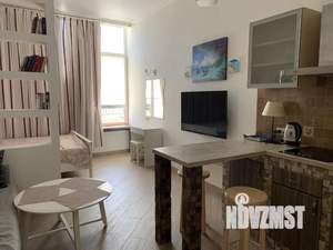 Студия квартира, посуточно, 36м2, 1/2 этаж