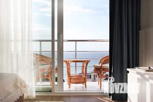 Студия квартира, посуточно, 36м2, 4/6 этаж