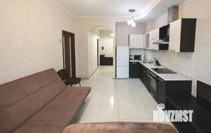 2-к квартира, посуточно, 50м2, 3/16 этаж