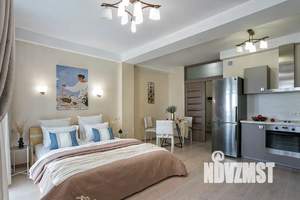 1-к квартира, посуточно, 42м2, 7/8 этаж