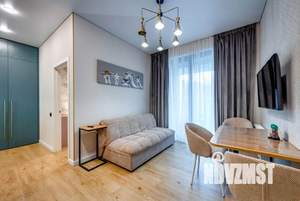 1-к квартира, посуточно, 44м2, 8/8 этаж