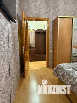 2-к квартира, посуточно, 50м2, 4/4 этаж