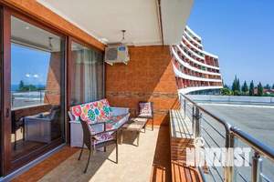 1-к квартира, посуточно, 75м2, 1/1 этаж