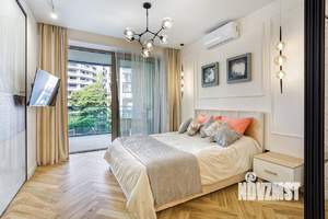 Студия квартира, на длительный срок, 50м2, 8/20 этаж