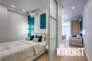 1-к квартира, посуточно, 42м2, 2/12 этаж