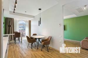 1-к квартира, посуточно, 54м2, 1/1 этаж