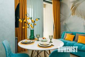 2-к квартира, посуточно, 54м2, 1/1 этаж