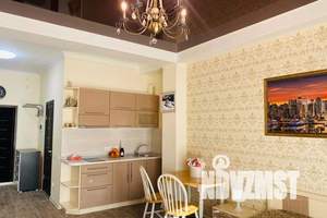 1-к квартира, посуточно, 40м2, 3/7 этаж