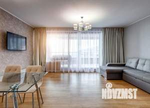 1-к квартира, посуточно, 85м2, 1/1 этаж