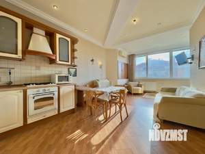 2-к квартира, посуточно, 60м2, 8/11 этаж