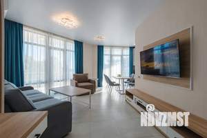 1-к квартира, посуточно, 55м2, 2/7 этаж