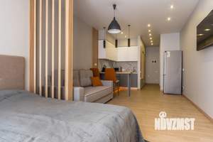Студия квартира, посуточно, 35м2, 5/18 этаж