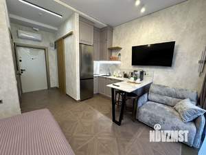 Студия квартира, посуточно, 29м2, 3/9 этаж
