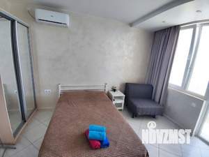 1-к квартира, посуточно, 25м2, 3/7 этаж