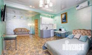 1-к квартира, посуточно, 45м2, 1/1 этаж