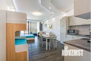 1-к квартира, посуточно, 60м2, 3/7 этаж