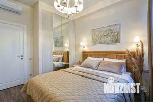 2-к квартира, посуточно, 45м2, 1/1 этаж