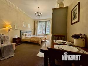 Студия квартира, посуточно, 40м2, 4/8 этаж