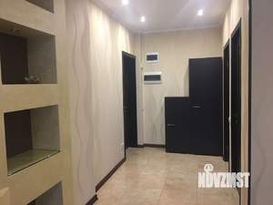 1-к квартира, посуточно, 73м2, 1/12 этаж