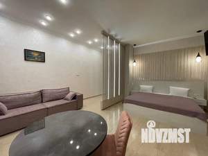 Студия квартира, посуточно, 50м2, 4/10 этаж